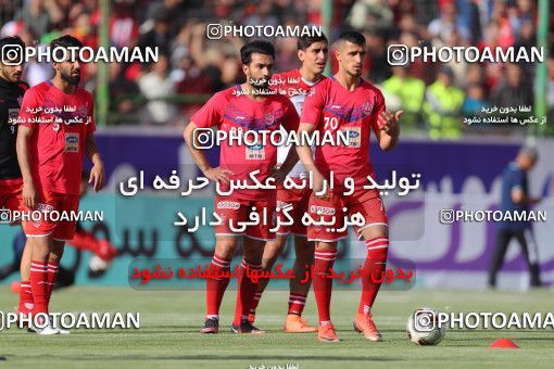 1414626, Isfahan, , Iran Pro League، Persian Gulf Cup، 2018-19 season، Second Leg، Week 26، Zob Ahan Esfahan ۰ v ۰ Persepolis on 2019/04/17 at Naghsh-e Jahan Stadium