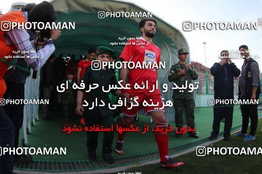 1414622, Isfahan, , Iran Pro League، Persian Gulf Cup، 2018-19 season، Second Leg، Week 26، Zob Ahan Esfahan ۰ v ۰ Persepolis on 2019/04/17 at Naghsh-e Jahan Stadium