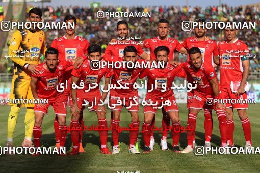 1414659, Isfahan, , Iran Pro League، Persian Gulf Cup، 2018-19 season، Second Leg، Week 26، Zob Ahan Esfahan ۰ v ۰ Persepolis on 2019/04/17 at Naghsh-e Jahan Stadium