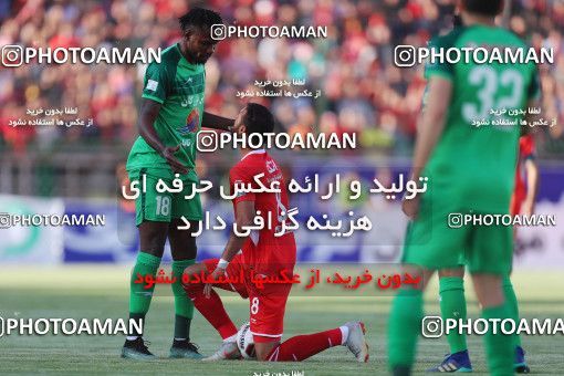 1414678, Isfahan, , Iran Pro League، Persian Gulf Cup، 2018-19 season، Second Leg، Week 26، Zob Ahan Esfahan ۰ v ۰ Persepolis on 2019/04/17 at Naghsh-e Jahan Stadium