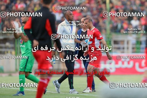 1414613, Isfahan, , لیگ برتر فوتبال ایران، Persian Gulf Cup، Week 26، Second Leg، Zob Ahan Esfahan 0 v 0 Persepolis on 2019/04/17 at Naghsh-e Jahan Stadium