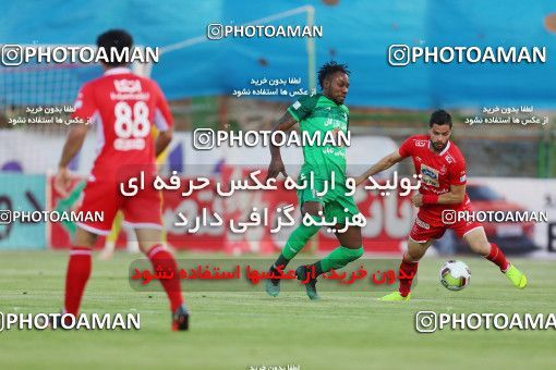 1414631, Isfahan, , Iran Pro League، Persian Gulf Cup، 2018-19 season، Second Leg، Week 26، Zob Ahan Esfahan ۰ v ۰ Persepolis on 2019/04/17 at Naghsh-e Jahan Stadium