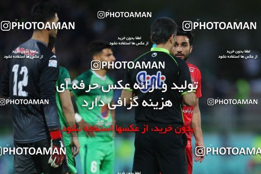 1414679, Isfahan, , Iran Pro League، Persian Gulf Cup، 2018-19 season، Second Leg، Week 26، Zob Ahan Esfahan ۰ v ۰ Persepolis on 2019/04/17 at Naghsh-e Jahan Stadium