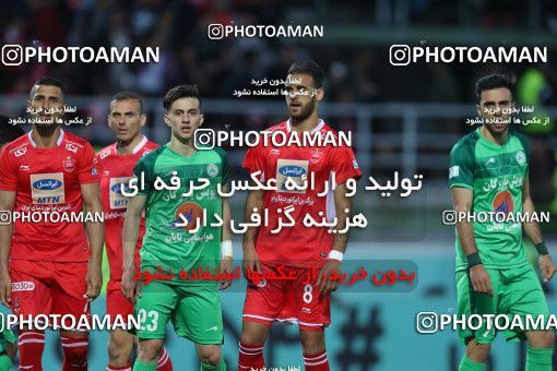 1414651, Isfahan, , Iran Pro League، Persian Gulf Cup، 2018-19 season، Second Leg، Week 26، Zob Ahan Esfahan ۰ v ۰ Persepolis on 2019/04/17 at Naghsh-e Jahan Stadium