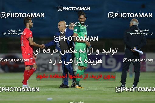 1414616, Isfahan, , Iran Pro League، Persian Gulf Cup، 2018-19 season، Second Leg، Week 26، Zob Ahan Esfahan ۰ v ۰ Persepolis on 2019/04/17 at Naghsh-e Jahan Stadium