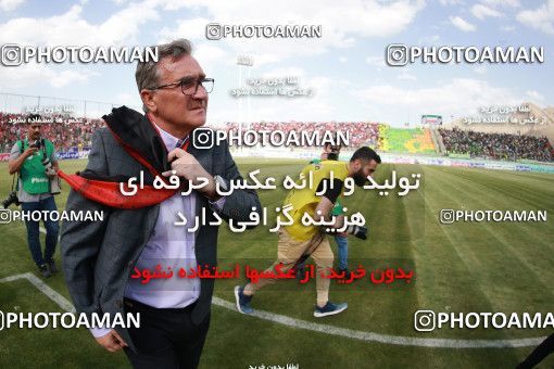 1424040, Isfahan, , لیگ برتر فوتبال ایران، Persian Gulf Cup، Week 26، Second Leg، Zob Ahan Esfahan 0 v 0 Persepolis on 2019/04/17 at Naghsh-e Jahan Stadium