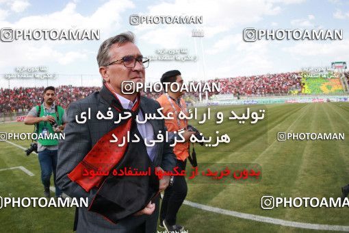 1424038, Isfahan, , لیگ برتر فوتبال ایران، Persian Gulf Cup، Week 26، Second Leg، Zob Ahan Esfahan 0 v 0 Persepolis on 2019/04/17 at Naghsh-e Jahan Stadium