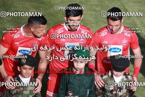 1424156, Isfahan, , Iran Pro League، Persian Gulf Cup، 2018-19 season، Second Leg، Week 26، Zob Ahan Esfahan ۰ v ۰ Persepolis on 2019/04/17 at Naghsh-e Jahan Stadium