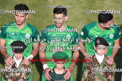 1424031, Isfahan, , Iran Pro League، Persian Gulf Cup، 2018-19 season، Second Leg، Week 26، Zob Ahan Esfahan ۰ v ۰ Persepolis on 2019/04/17 at Naghsh-e Jahan Stadium