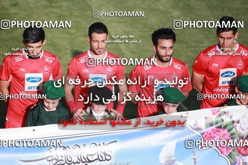 1424134, Isfahan, , لیگ برتر فوتبال ایران، Persian Gulf Cup، Week 26، Second Leg، Zob Ahan Esfahan 0 v 0 Persepolis on 2019/04/17 at Naghsh-e Jahan Stadium