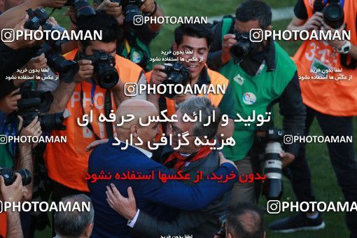 1424075, Isfahan, , Iran Pro League، Persian Gulf Cup، 2018-19 season، Second Leg، Week 26، Zob Ahan Esfahan ۰ v ۰ Persepolis on 2019/04/17 at Naghsh-e Jahan Stadium