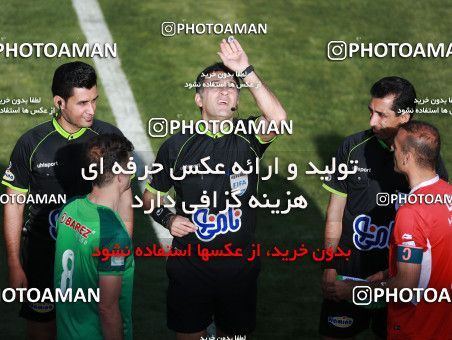 1424081, Isfahan, , Iran Pro League، Persian Gulf Cup، 2018-19 season، Second Leg، Week 26، Zob Ahan Esfahan ۰ v ۰ Persepolis on 2019/04/17 at Naghsh-e Jahan Stadium