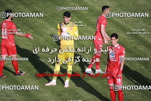 1424096, Isfahan, , Iran Pro League، Persian Gulf Cup، 2018-19 season، Second Leg، Week 26، Zob Ahan Esfahan ۰ v ۰ Persepolis on 2019/04/17 at Naghsh-e Jahan Stadium