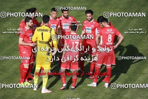 1424072, Isfahan, , Iran Pro League، Persian Gulf Cup، 2018-19 season، Second Leg، Week 26، Zob Ahan Esfahan ۰ v ۰ Persepolis on 2019/04/17 at Naghsh-e Jahan Stadium