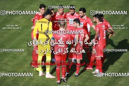 1424016, Isfahan, , Iran Pro League، Persian Gulf Cup، 2018-19 season، Second Leg، Week 26، Zob Ahan Esfahan ۰ v ۰ Persepolis on 2019/04/17 at Naghsh-e Jahan Stadium