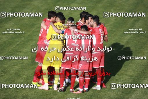 1424155, Isfahan, , Iran Pro League، Persian Gulf Cup، 2018-19 season، Second Leg، Week 26، Zob Ahan Esfahan ۰ v ۰ Persepolis on 2019/04/17 at Naghsh-e Jahan Stadium