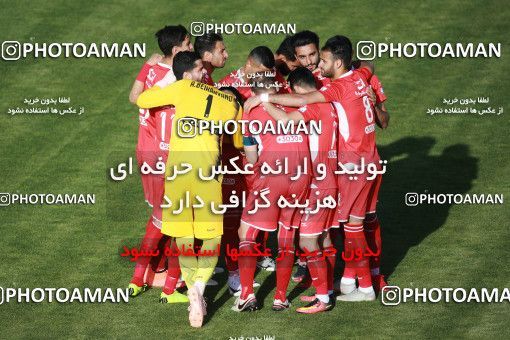 1424057, Isfahan, , Iran Pro League، Persian Gulf Cup، 2018-19 season، Second Leg، Week 26، Zob Ahan Esfahan ۰ v ۰ Persepolis on 2019/04/17 at Naghsh-e Jahan Stadium