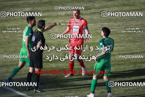 1424223, Isfahan, , لیگ برتر فوتبال ایران، Persian Gulf Cup، Week 26، Second Leg، Zob Ahan Esfahan 0 v 0 Persepolis on 2019/04/17 at Naghsh-e Jahan Stadium