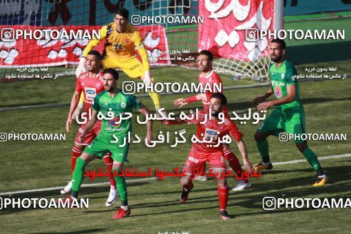 1424185, Isfahan, , Iran Pro League، Persian Gulf Cup، 2018-19 season، Second Leg، Week 26، Zob Ahan Esfahan ۰ v ۰ Persepolis on 2019/04/17 at Naghsh-e Jahan Stadium