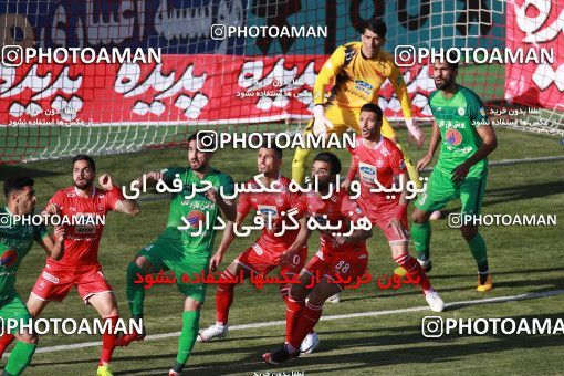 1424046, Isfahan, , Iran Pro League، Persian Gulf Cup، 2018-19 season، Second Leg، Week 26، Zob Ahan Esfahan ۰ v ۰ Persepolis on 2019/04/17 at Naghsh-e Jahan Stadium