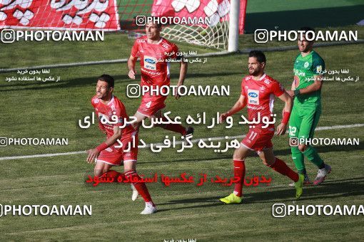 1424172, Isfahan, , Iran Pro League، Persian Gulf Cup، 2018-19 season، Second Leg، Week 26، Zob Ahan Esfahan ۰ v ۰ Persepolis on 2019/04/17 at Naghsh-e Jahan Stadium