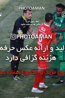 1424076, Isfahan, , Iran Pro League، Persian Gulf Cup، 2018-19 season، Second Leg، Week 26، Zob Ahan Esfahan ۰ v ۰ Persepolis on 2019/04/17 at Naghsh-e Jahan Stadium