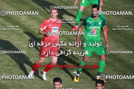 1424149, Isfahan, , Iran Pro League، Persian Gulf Cup، 2018-19 season، Second Leg، Week 26، Zob Ahan Esfahan ۰ v ۰ Persepolis on 2019/04/17 at Naghsh-e Jahan Stadium