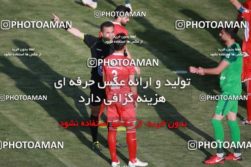 1424332, Isfahan, , Iran Pro League، Persian Gulf Cup، 2018-19 season، Second Leg، Week 26، Zob Ahan Esfahan ۰ v ۰ Persepolis on 2019/04/17 at Naghsh-e Jahan Stadium