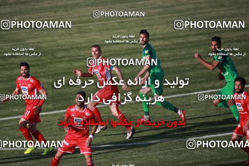 1424382, Isfahan, , Iran Pro League، Persian Gulf Cup، 2018-19 season، Second Leg، Week 26، Zob Ahan Esfahan ۰ v ۰ Persepolis on 2019/04/17 at Naghsh-e Jahan Stadium