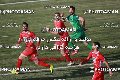 1424276, Isfahan, , Iran Pro League، Persian Gulf Cup، 2018-19 season، Second Leg، Week 26، Zob Ahan Esfahan ۰ v ۰ Persepolis on 2019/04/17 at Naghsh-e Jahan Stadium