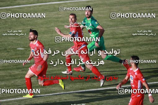 1424238, Isfahan, , Iran Pro League، Persian Gulf Cup، 2018-19 season، Second Leg، Week 26، Zob Ahan Esfahan ۰ v ۰ Persepolis on 2019/04/17 at Naghsh-e Jahan Stadium