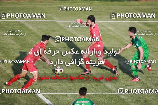 1424300, Isfahan, , Iran Pro League، Persian Gulf Cup، 2018-19 season، Second Leg، Week 26، Zob Ahan Esfahan ۰ v ۰ Persepolis on 2019/04/17 at Naghsh-e Jahan Stadium