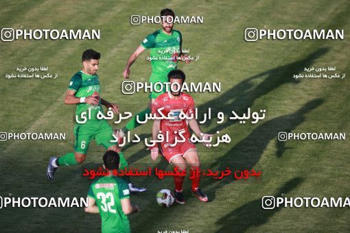 1424293, Isfahan, , Iran Pro League، Persian Gulf Cup، 2018-19 season، Second Leg، Week 26، Zob Ahan Esfahan ۰ v ۰ Persepolis on 2019/04/17 at Naghsh-e Jahan Stadium