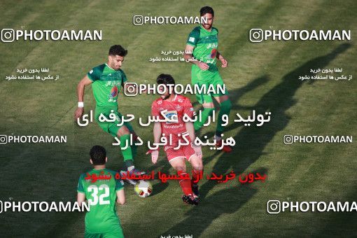 1424328, Isfahan, , Iran Pro League، Persian Gulf Cup، 2018-19 season، Second Leg، Week 26، Zob Ahan Esfahan ۰ v ۰ Persepolis on 2019/04/17 at Naghsh-e Jahan Stadium