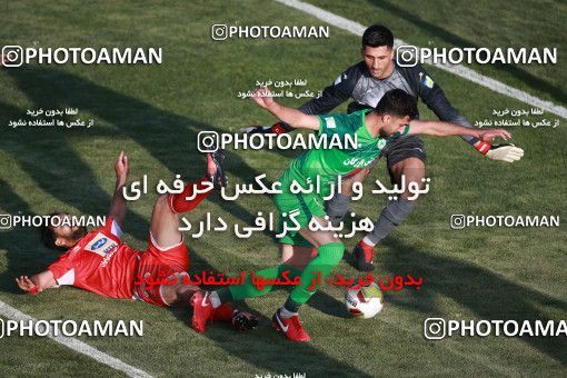 1424286, Isfahan, , Iran Pro League، Persian Gulf Cup، 2018-19 season، Second Leg، Week 26، Zob Ahan Esfahan ۰ v ۰ Persepolis on 2019/04/17 at Naghsh-e Jahan Stadium