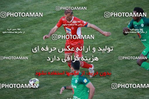 1424327, Isfahan, , Iran Pro League، Persian Gulf Cup، 2018-19 season، Second Leg، Week 26، Zob Ahan Esfahan ۰ v ۰ Persepolis on 2019/04/17 at Naghsh-e Jahan Stadium