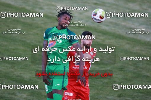 1424326, Isfahan, , Iran Pro League، Persian Gulf Cup، 2018-19 season، Second Leg، Week 26، Zob Ahan Esfahan ۰ v ۰ Persepolis on 2019/04/17 at Naghsh-e Jahan Stadium