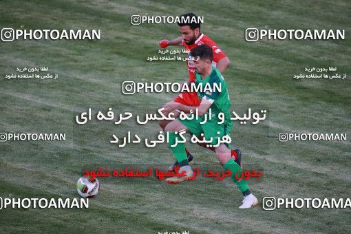 1424395, Isfahan, , Iran Pro League، Persian Gulf Cup، 2018-19 season، Second Leg، Week 26، Zob Ahan Esfahan ۰ v ۰ Persepolis on 2019/04/17 at Naghsh-e Jahan Stadium