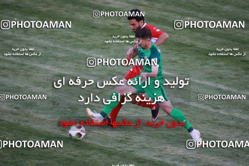 1424241, Isfahan, , Iran Pro League، Persian Gulf Cup، 2018-19 season، Second Leg، Week 26، Zob Ahan Esfahan ۰ v ۰ Persepolis on 2019/04/17 at Naghsh-e Jahan Stadium