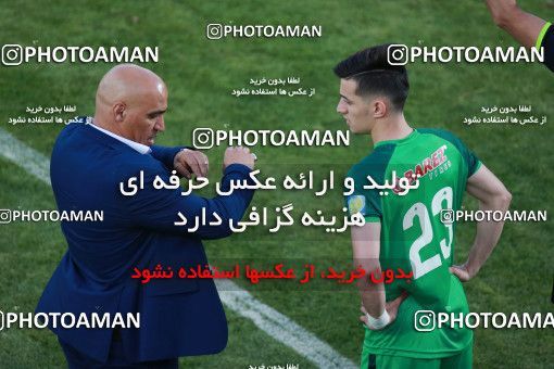 1424360, Isfahan, , Iran Pro League، Persian Gulf Cup، 2018-19 season، Second Leg، Week 26، Zob Ahan Esfahan ۰ v ۰ Persepolis on 2019/04/17 at Naghsh-e Jahan Stadium