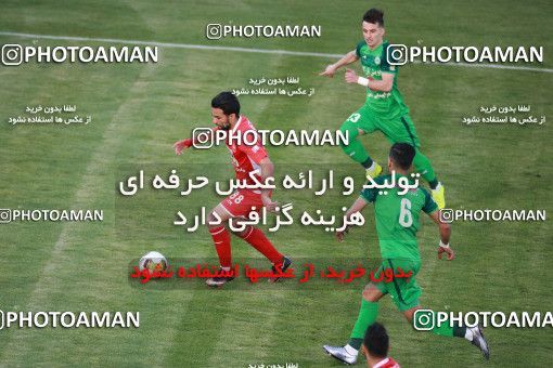 1424268, Isfahan, , Iran Pro League، Persian Gulf Cup، 2018-19 season، Second Leg، Week 26، Zob Ahan Esfahan ۰ v ۰ Persepolis on 2019/04/17 at Naghsh-e Jahan Stadium