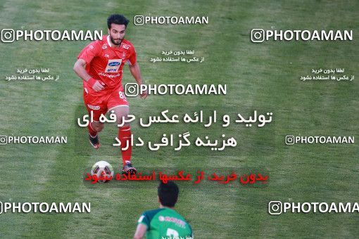 1424287, Isfahan, , Iran Pro League، Persian Gulf Cup، 2018-19 season، Second Leg، Week 26، Zob Ahan Esfahan ۰ v ۰ Persepolis on 2019/04/17 at Naghsh-e Jahan Stadium