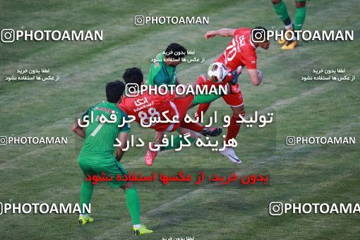 1424424, Isfahan, , Iran Pro League، Persian Gulf Cup، 2018-19 season، Second Leg، Week 26، Zob Ahan Esfahan ۰ v ۰ Persepolis on 2019/04/17 at Naghsh-e Jahan Stadium