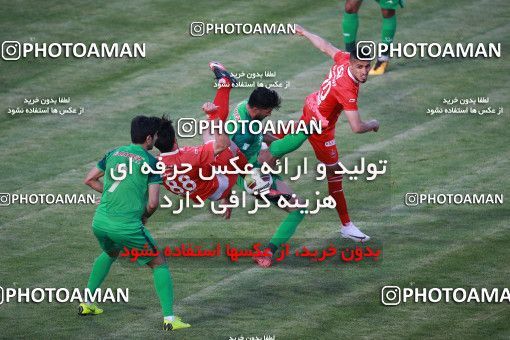 1424304, Isfahan, , Iran Pro League، Persian Gulf Cup، 2018-19 season، Second Leg، Week 26، Zob Ahan Esfahan ۰ v ۰ Persepolis on 2019/04/17 at Naghsh-e Jahan Stadium