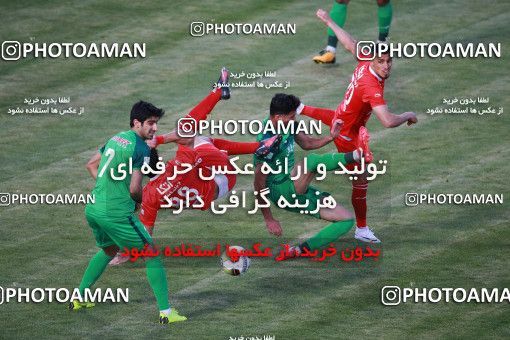 1424237, Isfahan, , Iran Pro League، Persian Gulf Cup، 2018-19 season، Second Leg، Week 26، Zob Ahan Esfahan ۰ v ۰ Persepolis on 2019/04/17 at Naghsh-e Jahan Stadium