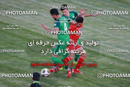 1424555, Isfahan, , Iran Pro League، Persian Gulf Cup، 2018-19 season، Second Leg، Week 26، Zob Ahan Esfahan ۰ v ۰ Persepolis on 2019/04/17 at Naghsh-e Jahan Stadium