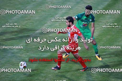 1424481, Isfahan, , Iran Pro League، Persian Gulf Cup، 2018-19 season، Second Leg، Week 26، Zob Ahan Esfahan ۰ v ۰ Persepolis on 2019/04/17 at Naghsh-e Jahan Stadium