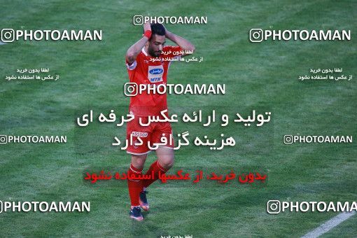 1424565, Isfahan, , Iran Pro League، Persian Gulf Cup، 2018-19 season، Second Leg، Week 26، Zob Ahan Esfahan ۰ v ۰ Persepolis on 2019/04/17 at Naghsh-e Jahan Stadium