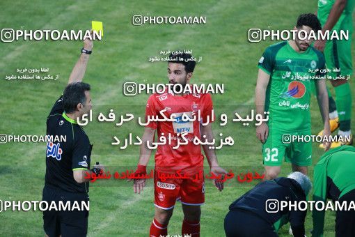 1424549, Isfahan, , Iran Pro League، Persian Gulf Cup، 2018-19 season، Second Leg، Week 26، Zob Ahan Esfahan ۰ v ۰ Persepolis on 2019/04/17 at Naghsh-e Jahan Stadium