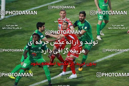 1424637, Isfahan, , Iran Pro League، Persian Gulf Cup، 2018-19 season، Second Leg، Week 26، Zob Ahan Esfahan ۰ v ۰ Persepolis on 2019/04/17 at Naghsh-e Jahan Stadium